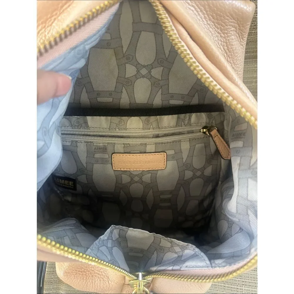 Aimee Kestenberg Tamitha pebbled leather backpack